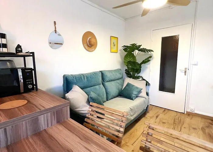 Le Cosy Bali Lumineux La Grande-Motte