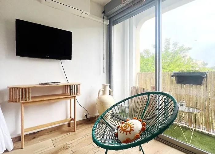 Le Cosy Bali Lumineux La Grande-Motte